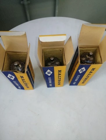 Haltron 807 Tubes [NOS] 3X